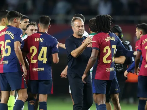 Hansi Flick veta saídas de Héctor Fort e Pau Víctor