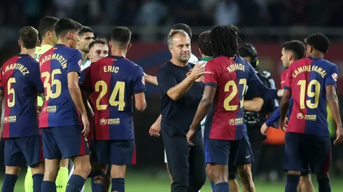 Barcelona veta duas saídas nesta janela após sinal positivo de Hansi Flick.