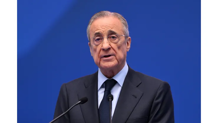 Florentino Pérez, presidente do Real Madrid (Photo by David Ramos/Getty Images)