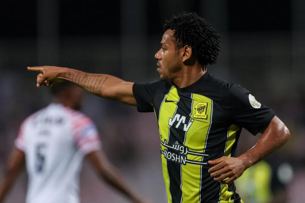 Romarinho nos tempos de Al-Ittihad (Photo by Yasser Bakhsh/Getty Images)