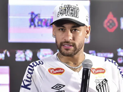 Rafinha quer jogar com Neymar no Santos