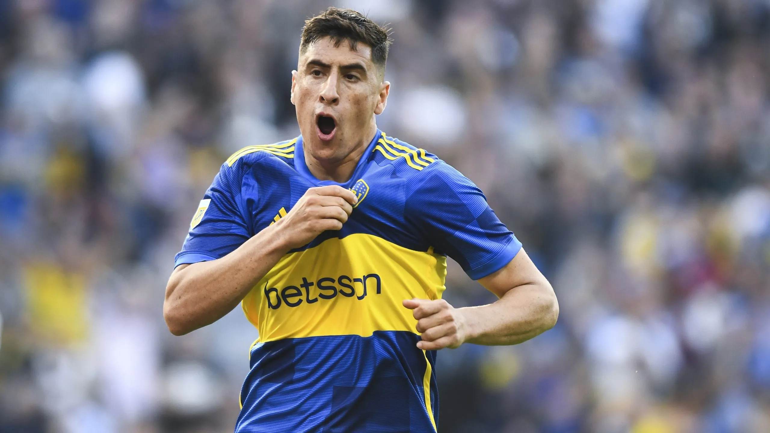 Merentiel atuando pelo Boca Juniors (Photo by Rodrigo Valle/Getty Images)