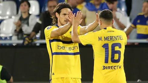 Flamengo quer atacante 'clássico' e pode fechar acordo com uruguaio do Boca Juniors. Foto: Christian Alvarenga/Getty Images