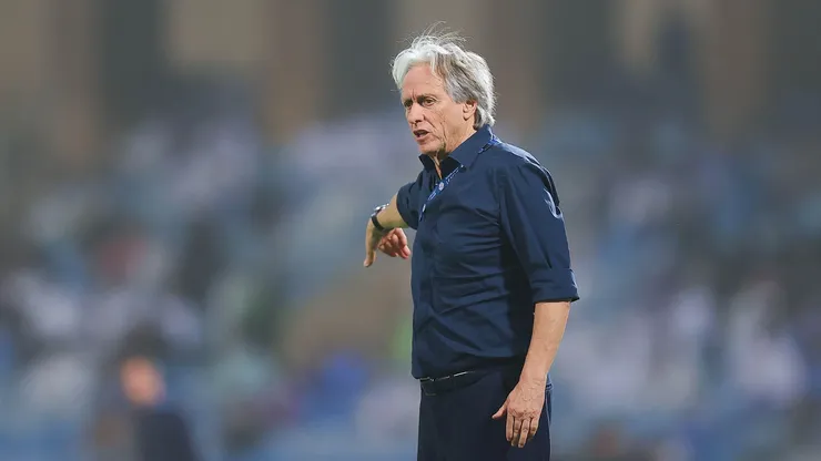 Jorge Jesus está desde 2023 comandando o seu quase imbatível Al-Hilal