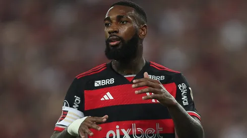 Gerson aceita trocar o Flamengo pelo Real Madrid, mas impõe uma condição (Photo by Wagner Meier/Getty Images)