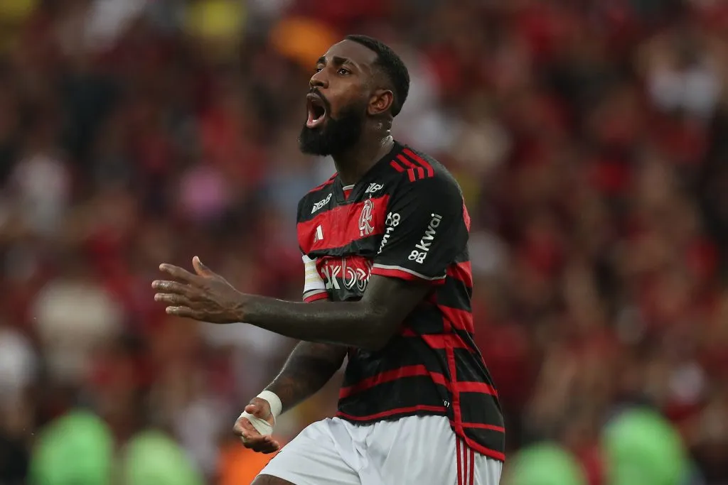 Gerson deve deixar o Fla (Photo by Wagner Meier/Getty Images)