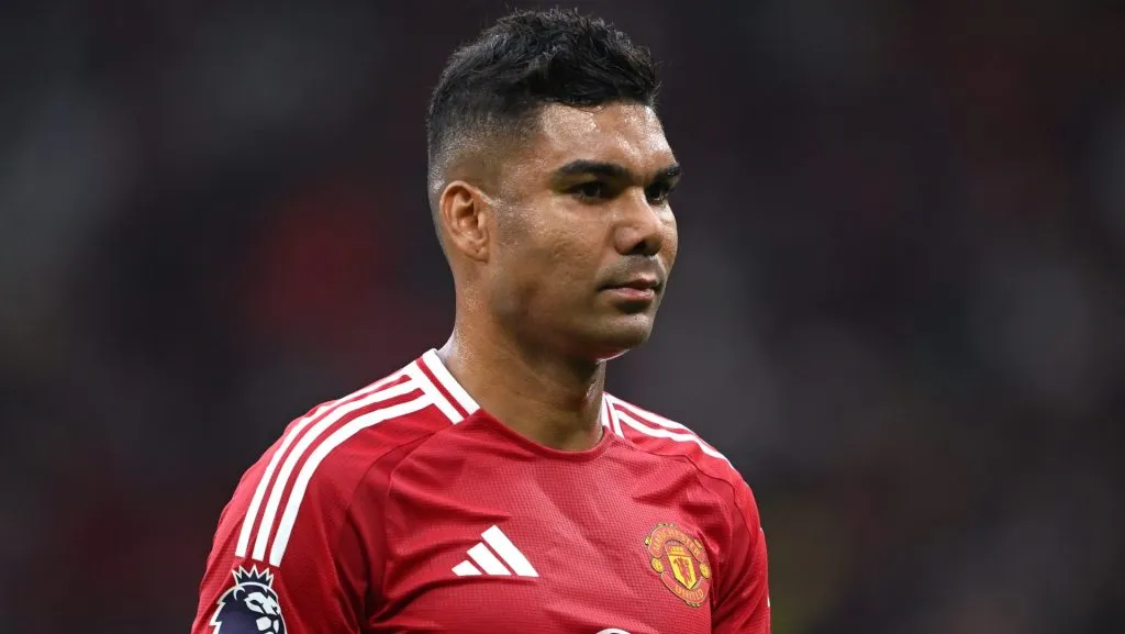Casemiro, jogador do Manchester United (Photo by Shaun Botterill/Getty Images)