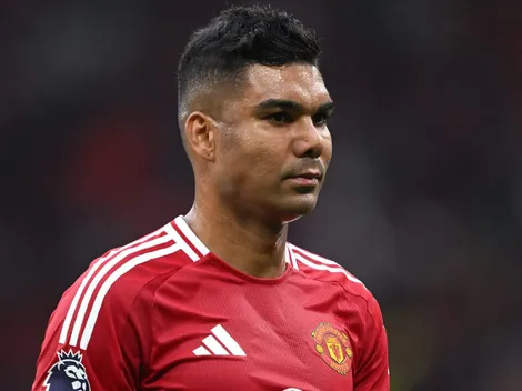 Casemiro pode trocar o Manchester United pelo Besiktas, da Turquia