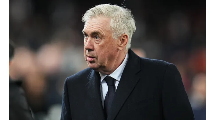 Ancelotti ganha problema no Real Madrid. (Photo by Aitor Alcalde/Getty Images)