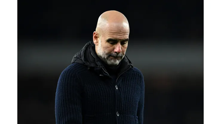 Guardiola, técnico do Manchester City (Photo by Justin Setterfield/Getty Images)