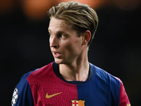 De Jong é alvo de 2 clubes da Arábia Saudita
