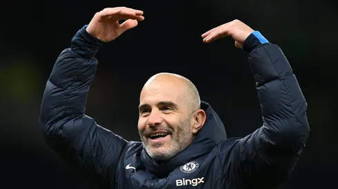 Treinador do Chelsea, Enzo MARESCA (Photo by Shaun Botterill/Getty Images)