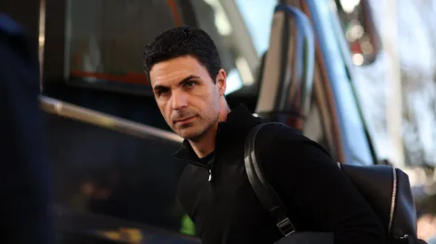 Mikel Arteta, técnico do Arsenal (Photo by Naomi Baker/Getty Images)