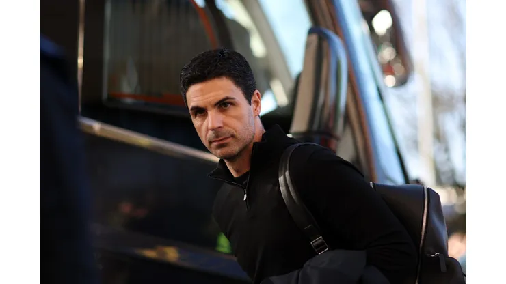 Mikel Arteta, técnico do Arsenal (Photo by Naomi Baker/Getty Images)