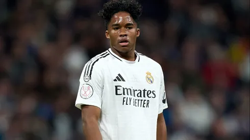 Real Madrid toma atitude nos bastidores e Endrick será prejudicado no time de Ancelotti. (Photo by Angel Martinez/Getty Images)