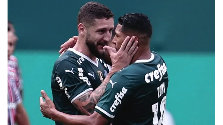 Além de Rony e Zé Rafael, outro jogador pode deixar o Palmeiras. Foto: Ettore Chiereguini/AGIF