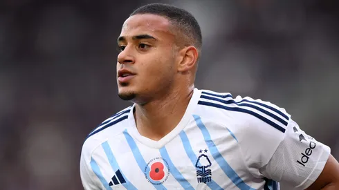 Murillo, zagueiro do Nottingham Forest (Photo by Justin Setterfield/Getty Images)