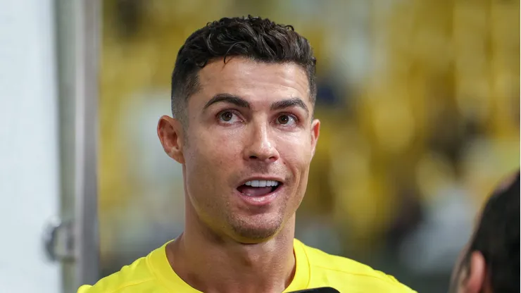 Cristiano Ronaldo é alvo de 2 clubes ingleses. Foto: Yasser Bakhsh/Getty Images