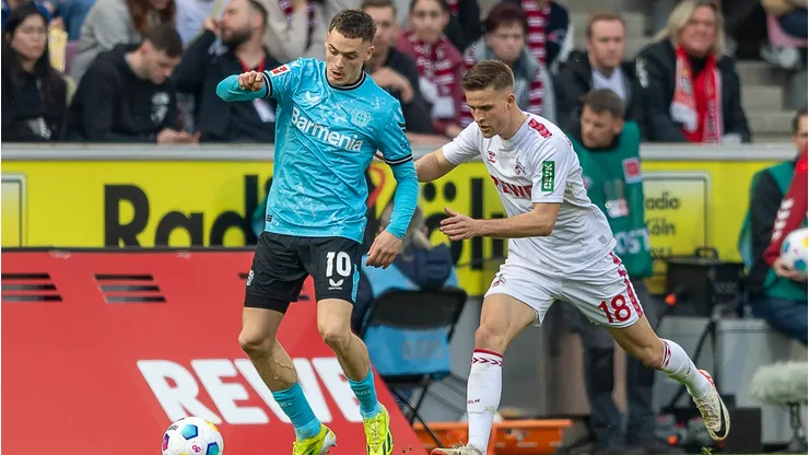 Camisa 10 do Leverkusen, Wirtz é o craque do time