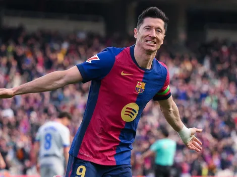 Lewandowski encaminha renovação contratual com o Barcelona