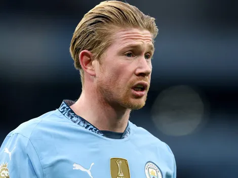 De Bruyne, do Manchester City, se torna alvo do Galatasaray
