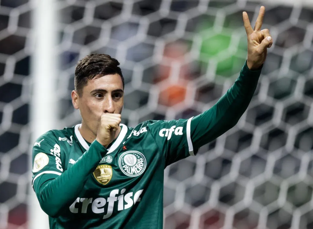 Merentiel já defendeu o Palmeiras (Photo by Alexandre Schneider/Getty Images)