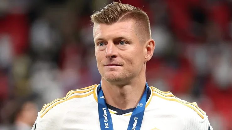 Novo Kroos quer jogar no Real Madrid.