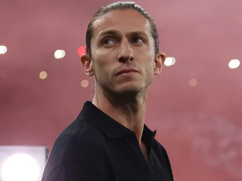 Filipe Luís, técnico do Flamengo, é monitorado pelo Atlético de Madrid