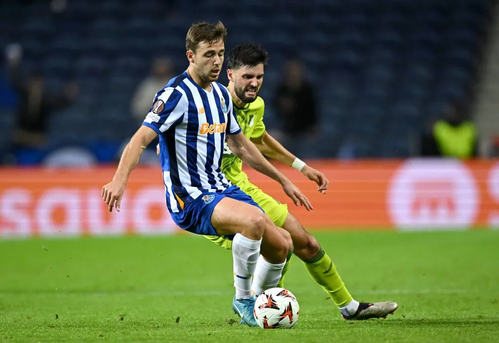 Nico González deve forçar a saída de jovem do City. Foto: Octavio Passos/Getty Images