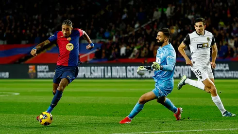 Raphinha é um dos destaques do Barcelona na temporada