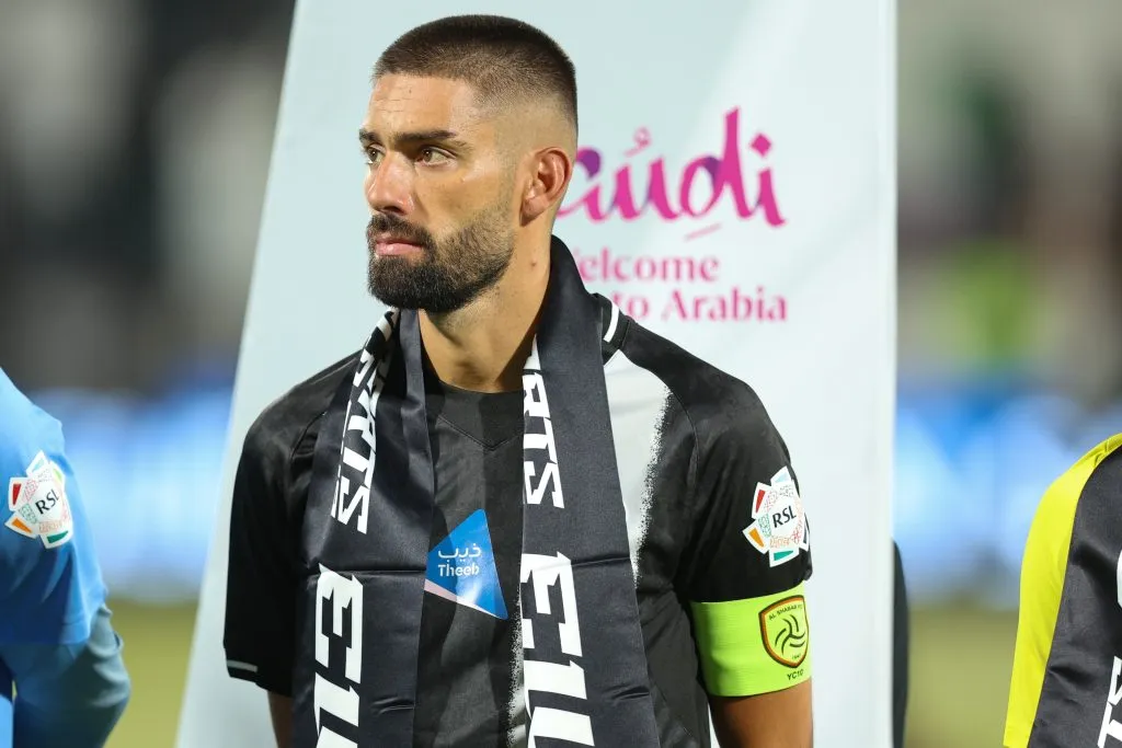 Carrasco é alvo do Flamengo. (Photo by Yasser Bakhsh/Getty Images)