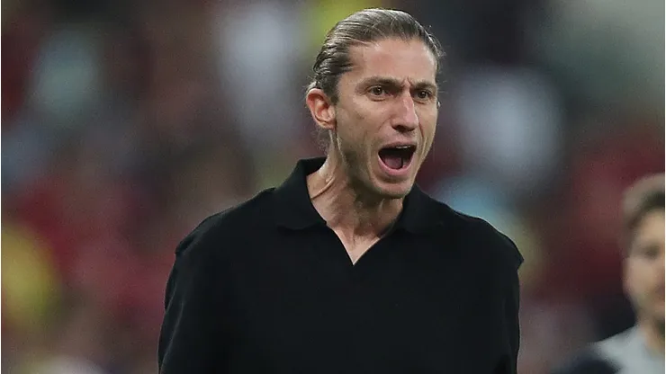 Flamengo negocia com ex-Atlético Madrid. (Photo by Wagner Meier/Getty Images)