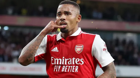 Flamengo tem interesse em Gabriel Jesus, mas atacante prioriza acerto com o Palmeiras (Photo by Catherine Ivill/Getty Images)