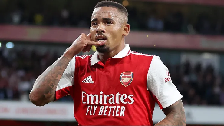 Flamengo tem interesse em Gabriel Jesus, mas atacante prioriza acerto com o Palmeiras (Photo by Catherine Ivill/Getty Images)