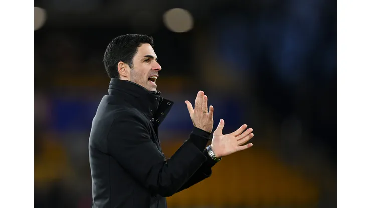 Arteta, técnico do Arsenal (Photo by Shaun Botterill/Getty Images)