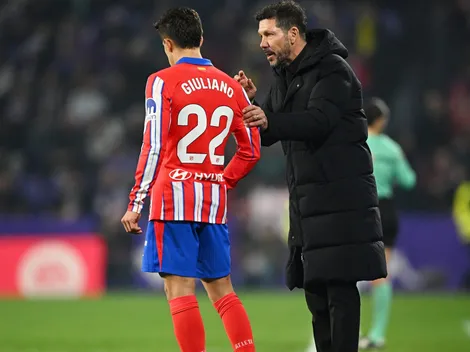Atlético de Madrid define valor para venda de Giuliano Simeone