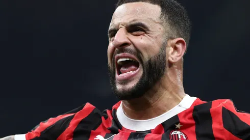 Kyle Walker é contratado pelo Milan. Foto: Marco Luzzani/Getty Images