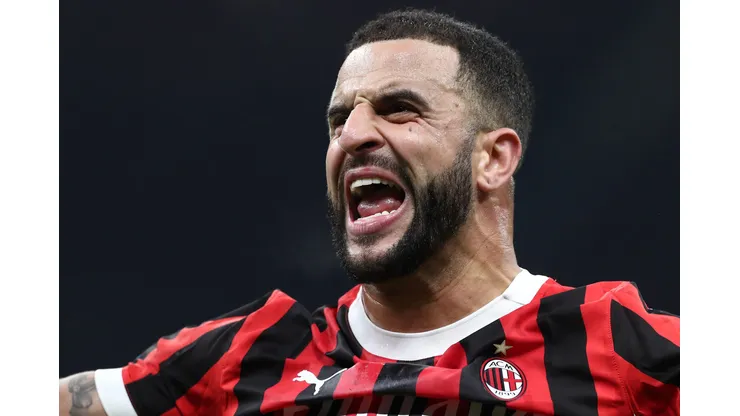 Kyle Walker é contratado pelo Milan. Foto: Marco Luzzani/Getty Images