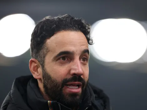 Ruben Amorim revela que não tem contato com Cristiano Ronaldo