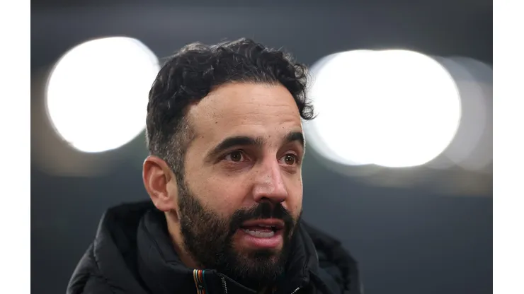 Ruben Amorim, técnico do Manchester United (Photo by Carl Recine/Getty Images)