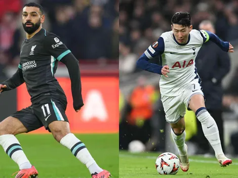Salah e Son travam duelo à parte em Liverpool x Tottenham. Veja as odds