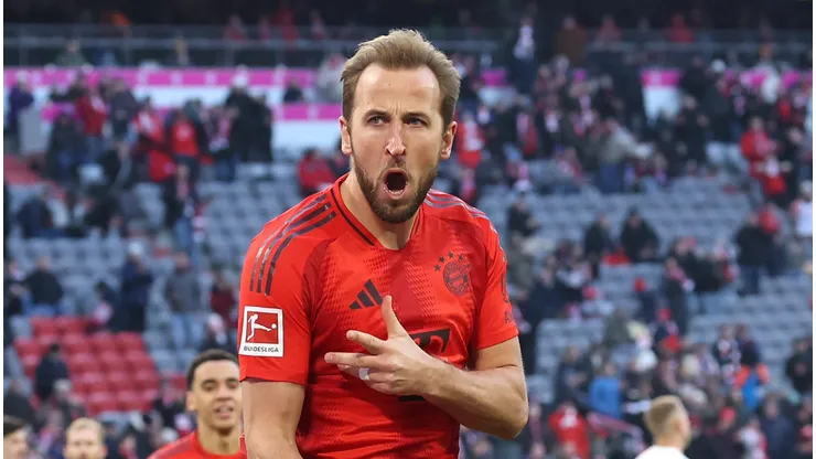 Bayern fixa multas rescisória decrescente no contrato de Harry Kane; veja.