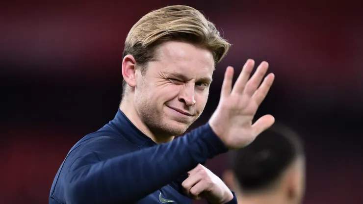 De Jong consegue convencer Barcelona da renovação. Foto: Juan Manuel Serrano Arce/Getty Images