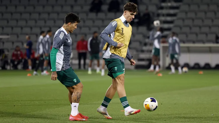 Gabri Veiga e Roberto Firmino. Ambos podem estar de saída do Al-Ahli. Mohamed Farag