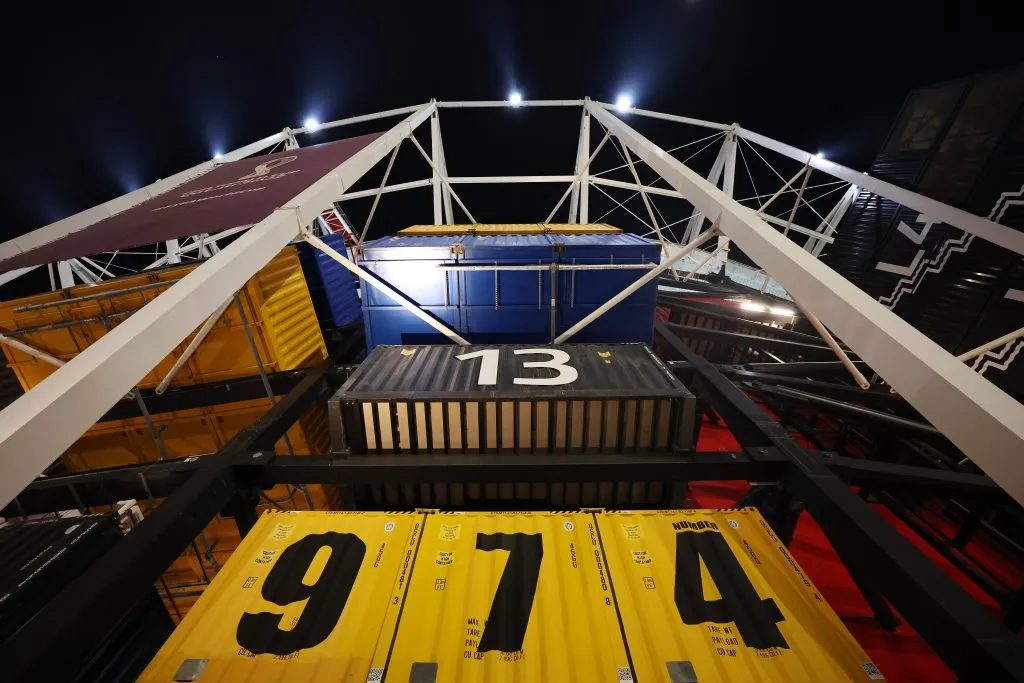 Estádio 974 foi pauta no Santos. Foto: Alex Pantling/Getty Images
