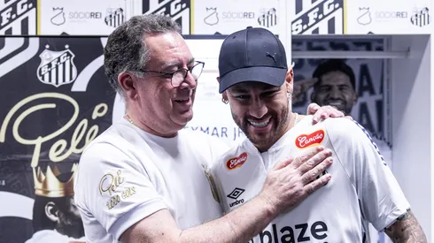 Marcelo Teixeira tenta comprar estádio de Copa do Mundo para o Santos. Foto: Raul Baretta/ Santos FC