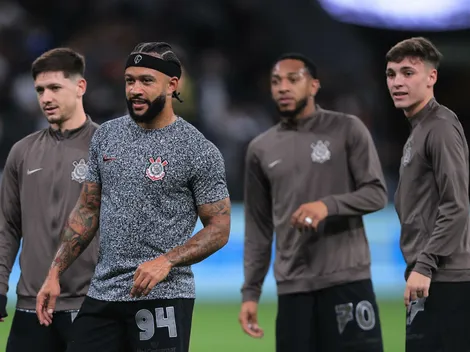 Memphis Depay será o novo camisa 10; Rodrigo Garro se incomoda com a situação