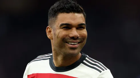 Manchester United não para em Antony e avança nas conversas para vender Casemiro. (Photo by Carl Recine/Getty Images)