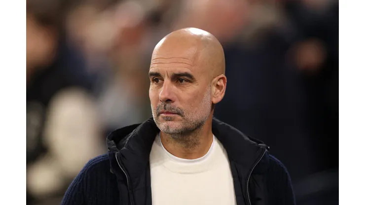 Guardiola, técnico do Manchester City (Photo by Carl Recine/Getty Images)