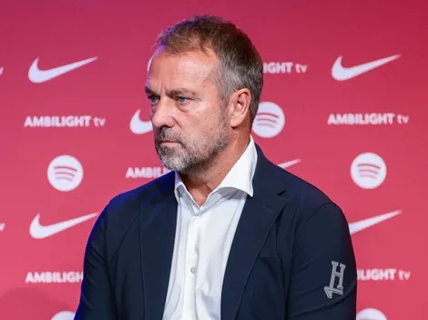 Hansi Flick impediu a saída de Eric García, diz diretor do Girona